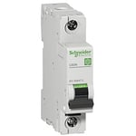 Schneider M9F10104 Multi 9 Commutateur LS C60N 1 pôle 4 A B-Char. 10kA IEC60947-2 Multicolore