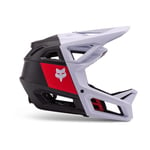 Fox Racing Helmet Fox Proframe RS Nuf, Ce White L Casque Unisexe, Blanc, L