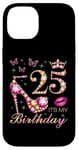 Coque pour iPhone 14 25 C'est mon anniversaire, 25 ans, c'est mon 25e anniversaire