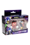 Coffret x2 figurines Sega Sonic Prime Knuckles NY + Dr.Don’t Boti