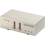 ATEN VGA+lyd 2x2 matrix switch - Aktiv