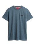 Superdry Essential Logo Emb Tee Blå