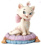 Disney Traditions by Jim Shore Aristocats Marie Miniature Figurine, résine, Multicolore, 7 x 6 x 7 cm