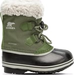 Sorel Kids' Yoot Pac Nylon Boot Wp Hiker Green, 28