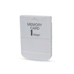 Carte Mémoire Générique pour Sony Playstation 1 (PSX), PSOne, compatible PS2