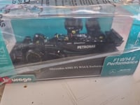 Mercedes AMG F1 W14 E Performance Lewis Hamilton #44 2023 1/43 Bburago Formule 1