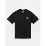 Dickies T-Shirt Ruston Ss Tee Black 2023 T-Shirt Neuf Coton Été S M L XL