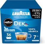 Lavazza, a Modo Mio Dek Cremoso Coffee Capsules, Decaffeinated Coffee Pods