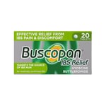 Buscopan IBS Relief - Targets the Source of IBS Pain and Cramps- starts to work in 15 minutes - 20 Tablets- - Relief from IBS Pain & discomfort