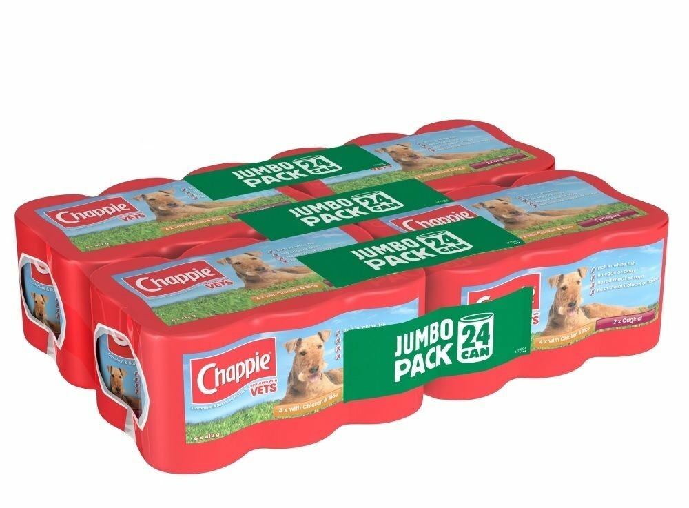 Chappie tinned dog food best clearance price