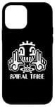 Coque pour iPhone 12 mini Spiral Tribe | Techno Hardstyle Gabber Tekno 23