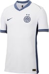 Nike Inter Milan 2024/25 Match Away Authentic Dri-Fit ADV Maillot de Football pour Homme, Summit White/Iris Whisper/Midnight Navy, FN8772-123, 2XL