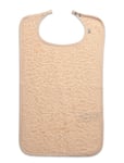 Pippi Organic Terry Bib - Large Beige