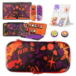 Interrupteur Oled Zhuzi Pokémon Jeu Accessoires Interrupteur Étui De Protection Boîte À Cartes Sac De Rangement-Ensemble A-Joy812