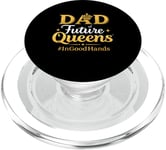 Papa de Future Queens #Ingoodhands Fier d'être papa PopSockets PopGrip pour MagSafe