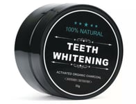 Natural Organic Activated Charcoal Tooth Teeth Whitening Powder