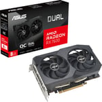 Asus AMD Radeon DUAL-RX7600-O8G-V2 -näytönohjain