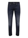 ONLY & SONS Men's Onsloom Slim Jax Db 9610 A14 DNM Noos fit Jeans, Dark Denim Blue, 34 W/32 L