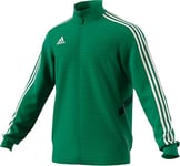 Adidas Tiro19 Tr JKT Sport Jacket - Bold Green/Collegiate Green/White, Small/Large