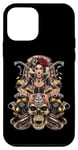 Coque pour iPhone 12 mini Biker Moto Freak Chopper Rider Cruiser Rocker Roadtrip