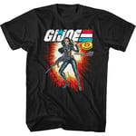 Box Art Baroness Gi Joe T-Shirt