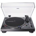 Audio Technica AT-LP120XBTUSB Turntable Bluetooth USB Record Player - Black