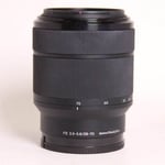 Sony Used FE 28-70mm f/3.5-5.6 OSS Zoom Lens