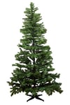 HEITMANN DECO - Sapin de Noël Artificiel à emboîter - 210 cm - avec Pied en métal - Vert - Sapin de Noël