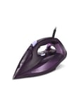 Philips Dampstrykejern Azur 7000 Series DST7051 - steam iron - sole plate: SteamGlide Elite