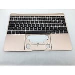 2015 Topcase et clavier Français macbook 12" A1534 Gold Or