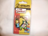 New ONE The Simpsons Krusty & Maggie J-Strap,Phone Charm