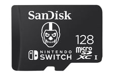 SanDisk Nintendo Switch - Fortnite Edition - flash-minneskort - 128 GB - mikroSDXC UHS-I