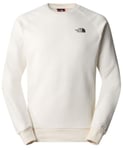 THE NORTH FACE Raglan Sweater White XS