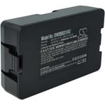 Vhbw - 1x Batterie compatible avec Gardena sileno city 600m2 15010-20, 500m2 15002-20 robot tondeuse (2500mAh, 18V, Li-ion)