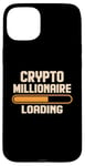 iPhone 15 Plus Crypto Millionaire Loading Cryptocurrency Investor Case