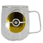 STOR Mug en verre double paroi Pokémon 290ml