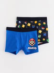 Lindex 2-pakning Super Mario boxershorts