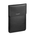 SAINT MARTIN - Housse modulable pour PC ou Tablette Andrea - Housse pour Ordinateur 13" Maxi - Matière résistante et stylée - Noir