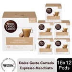 Nescafe Dolce Gusto Coffee Pods of 16 Caps, 12 Boxes, 192 Pods