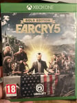 Far Cry 5 Gold Edition Xbox One New