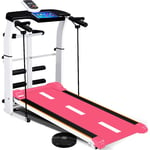 Gululu Tapis Roulant 3 en 1, Machine de Marche Mécanique Pliable, Ajustements D'Inclinaison, Tapis Roulant de Course d'exercice, Fitness en Salle