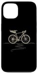 Coque pour iPhone 13 Beau Vélo De Bikepacking Et De Gravier