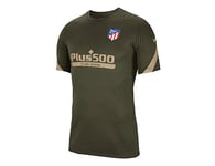 Nike ATM M NK BRT Strk Top SS T-Shirt Homme, Cargo Khaki/Cargo Khaki/Khaki/(Khaki) (Full Spons-Plyr), FR : XL (Taille Fabricant : XL)