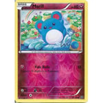 Carte Pokemon - Xy11 - Offensive Vapeur - Marill - Pv 60 - 76/114 - Holo Reverse - Vf