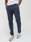 Levi's Slim Fit Chinos - Navy, Navy, Size 30, Inside Leg Short, Men