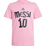 adidas Messi N&N G T-skjorte Barn - Rosa - str. 140