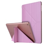 Trolsk Silk Origami Cover (iPad 10,2) - Rosa