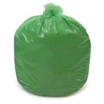 Alfapac Sac poubelle compostable 10l Vert - lot de 720