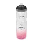 Zéfal Arctica Pro - Bidon Vélo 550 et 750 ML - Gourde Vélo Isotherme - Inodore et Etanche