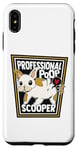 Coque pour iPhone XS Max Professional Poop Scooper Chien Wauwau Bouledogue français